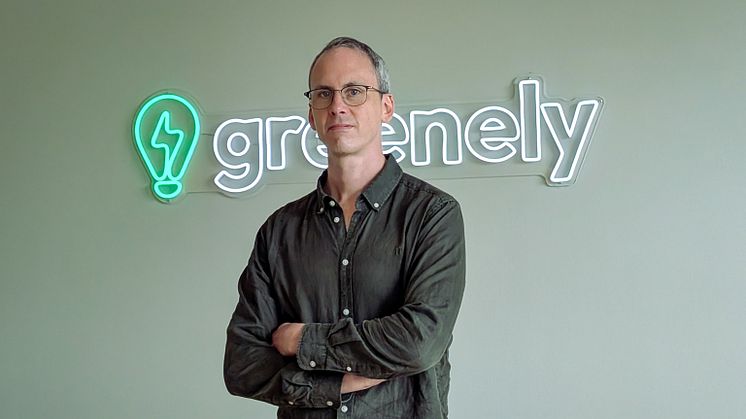 John Ardelius, ny Chief Technology Officer (CTO) på Greenely