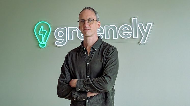 John Ardelius, new Chief Technology Officer (CTO) at Greenely