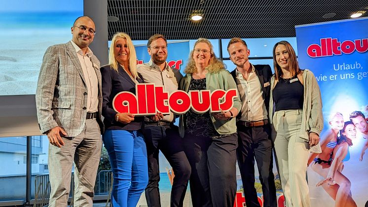 Das alltours Vertriebsteam geht im September und Oktober wieder auf große Roadshow durch Deutschland und Österreich.