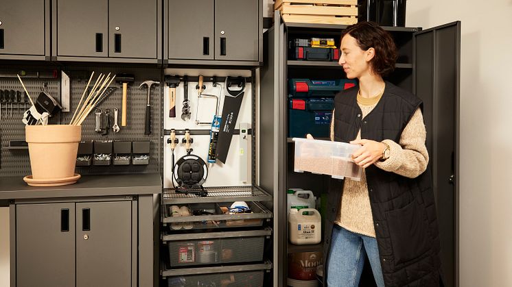 Machen Sie Ihre Garage fit für Frühlingsprojekte