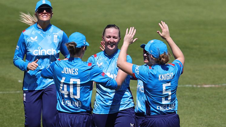 Lauren Filer has been awarded a full central contract. Photo by David Rogers/Getty Images