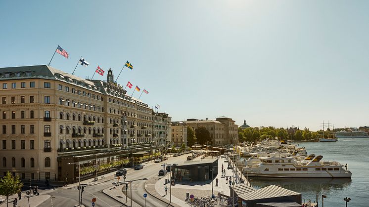 Grand Hôtel ingår samarbete med Beredskapslyftet för att öka personalförsörjningen till omsorgen