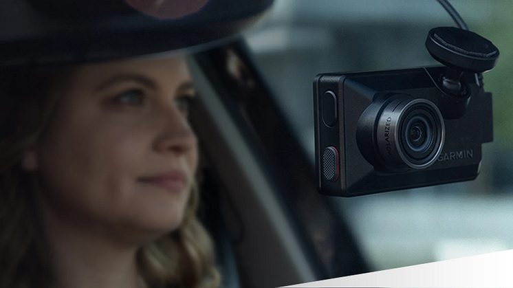 Neue Garmin Dash Cam X-Serie liefert detaillierte Augenzeugenvideos 