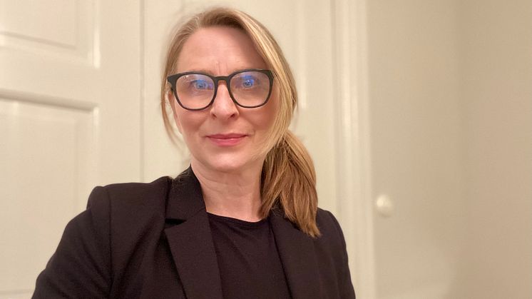 Hanna Götlin, ny regionchef med ansvar för regionens operativa och strategiska utveckling.