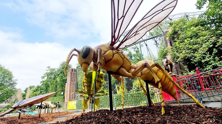 Zoo Leipzig: Sonderausstellung "Winzige Giganten" 