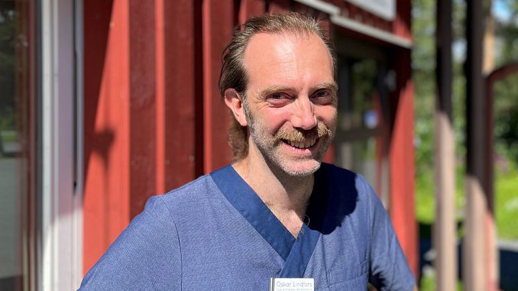Oskar Lindfors. Foto:Privat
