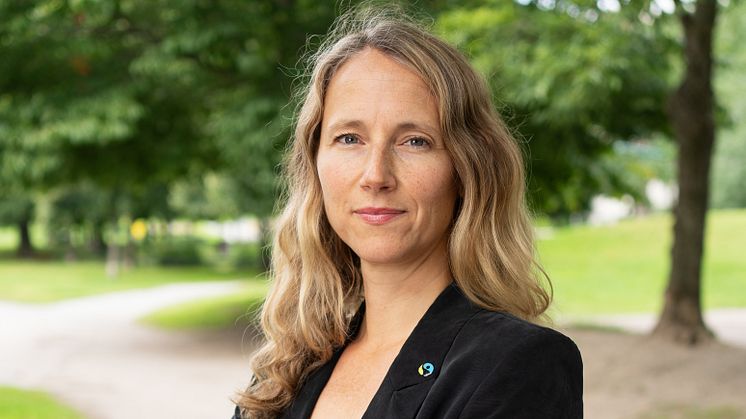 Ulrika Urey, generalsekreterare Fairtrade Sverige