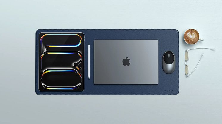 Satechi Desk Mat - nu större och bättre än någonsin