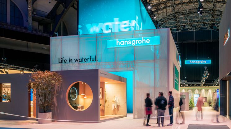 Hansgrohe Group begejstrede tusinder af internationale messegæster på ISH-messen i Frankfurt midt i marts. En lang række af de præsenterede nyheder er oven i købet prisvindende. Nyhederne lanceres løbende i 2025 og 2026.
