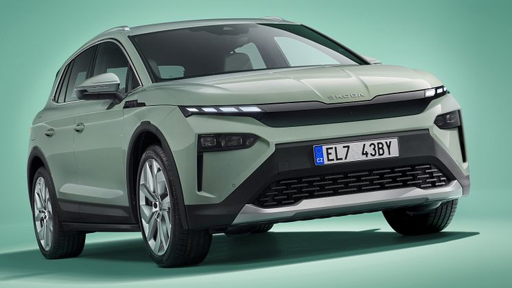 Nu kan man bestille den nye Škoda Elroq med privatleasing. Den koster fra 3.295 kr. pr. måned.