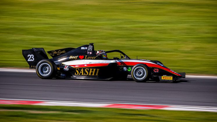 Solid GB4 Debut for Luca Magnussen