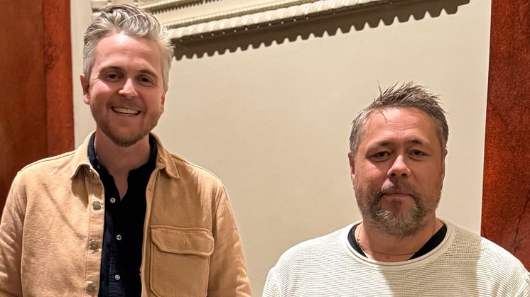 Martin Johansson och Alexander Alexandersson lanserar produktionsbolaget Grand Live AB