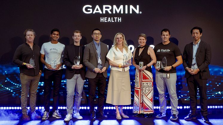 Garmin Health Summit är ett årligt event som belyser framsteg inom forskningen och visar på fördelarna med att använda smartklockor i forskningen 
