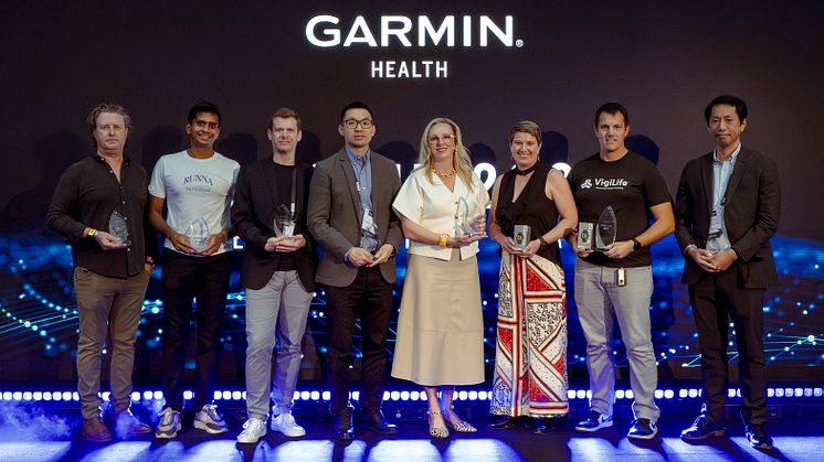 Garmin würdigt innovative digitale Gesundheitslösungen und feiert 10-jähriges Jubiläum beim Garmin Health Summit 2024