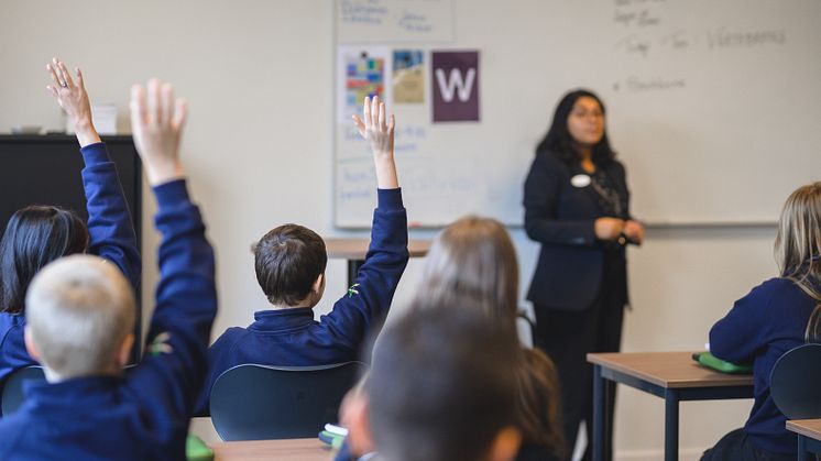 Bygget igång – så ska Nordic International School i Nacka möta växande elevantal