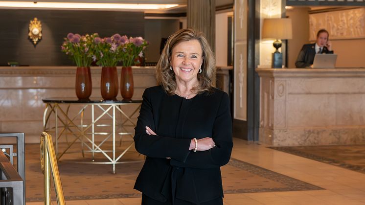 Pia Djupmark, vd Grand Hôtel Stockholm 