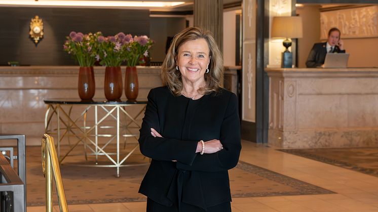 Pia Djupmark, CEO Grand Hôtel Stockholm