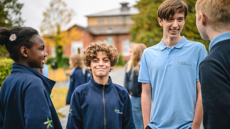 Nordic International Schools skoluniform uppmärksammas av SVT