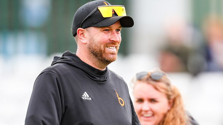 Chris Guest is named as England Women U19s Head Coach Pic: Tom Flint/The Blaze 