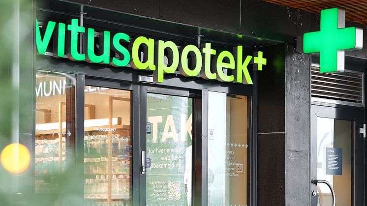 MILEPÆL: Vitusapotek feirer én million medlemmer i kundeklubben VI+.