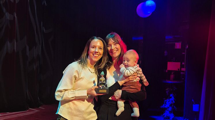 Lavaboken "Julkul(-strul) med Tage" vinnare i Stora Bokvalet!
