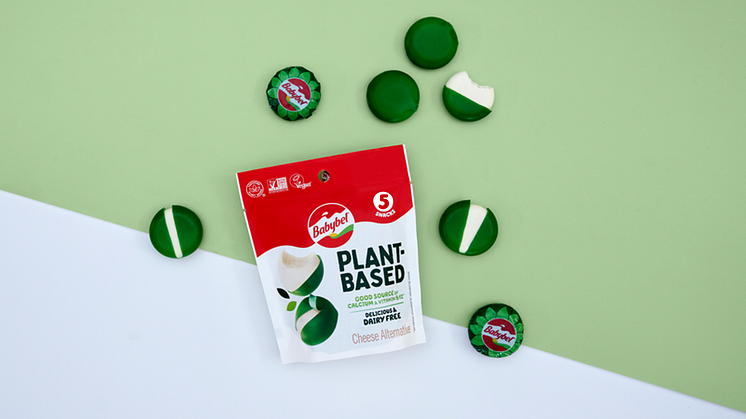 Mini Babybel lanserar Mini Babybel Plant-Based!