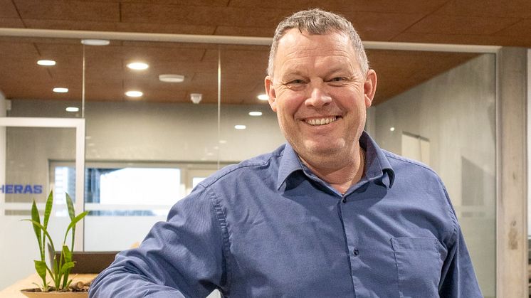 Stentoft Hegn A/S i Rødekro har ansat Klaus Roed Sommer som ny afdelingsleder. Ansættelsen sker som led i virksomhedens øgede strategiske fokus på vækst og kundefastholdelse i Syd- og Sønderjylland. Foto: Heras Danmark