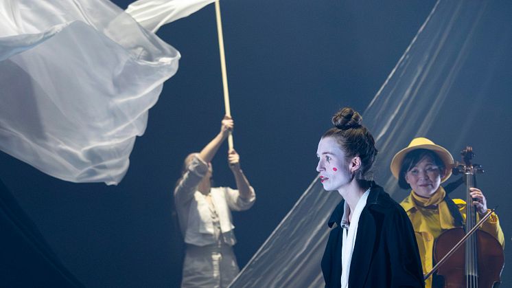 Bild från Händel på händer. Foto: Sara P Borgström.