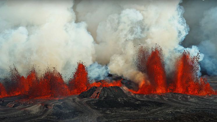 Protecting Iceland from Volcanic Eruptions with DJI Drones