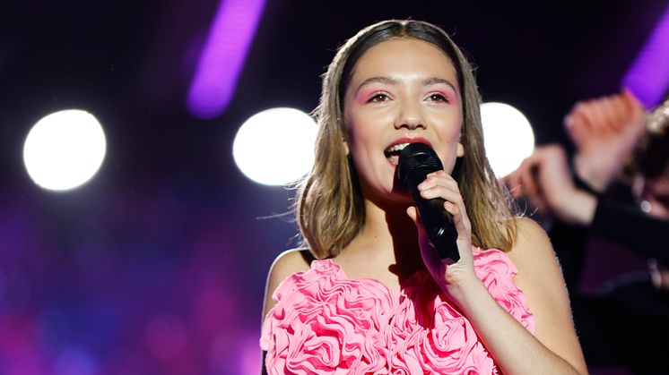 Zoé Clauzure, the 2023 Junior Eurovision Song Contest winner, has just been named the youngest-ever Ambassador for Peace for the Non-Violence Project. At just 14, Zoé is already using her voice and music to champion peace.