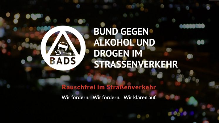 Moderner BADS-Internetauftritt vor dem Start