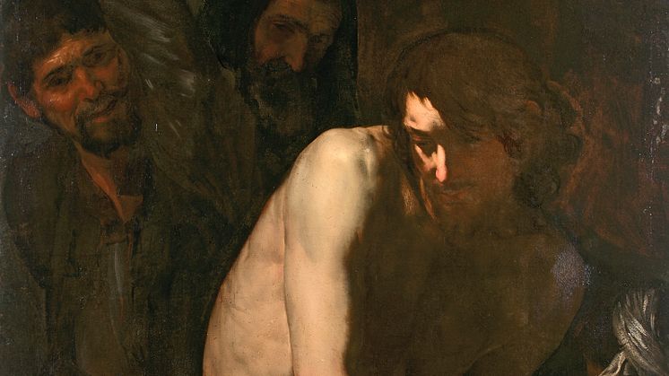 Nyupptäckt mästerverk: Jusepe de Riberas "Kristi gisslande" under klubban i The Exclusive Collection