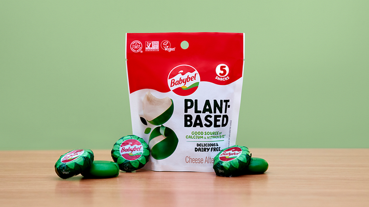 Mini Babybel Plant-based x5