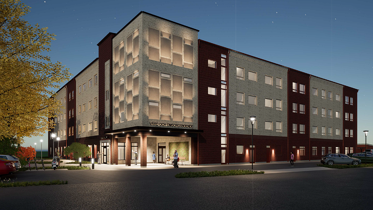 Nu är entreprenören utsedd som ska bygga stadens nya äldreboende