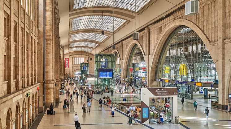 Promenaden Hauptbahnhof Leipzig - Foto: Daniel Reiche 
