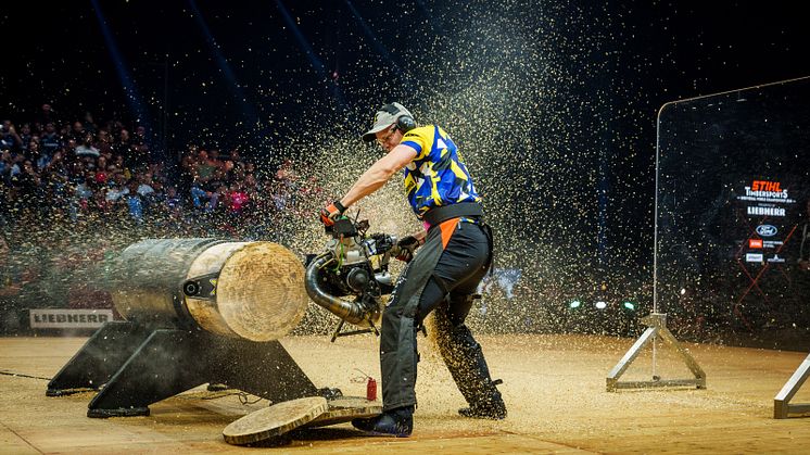 På lördagen den 9 november avgjordes individuella VM i TIMBERSPORTS® 2024 i Toulouse, Frankrike. Svenske Ferry Svan var tillbaka på extremsportens främsta scen, med siktet inställt på prispallen.