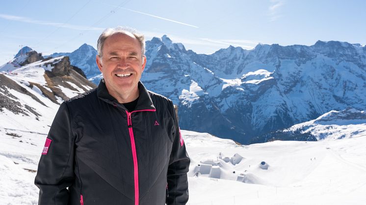 Reto Mettler leitet seit einigen Monaten die Gastronomiebetriebe der Schilthornbahn AG