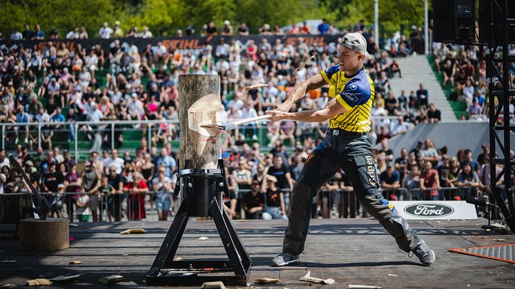 Ferry Svan och landsmannen Emil Hansson är favoriter till att vinna European Trophy 2024.