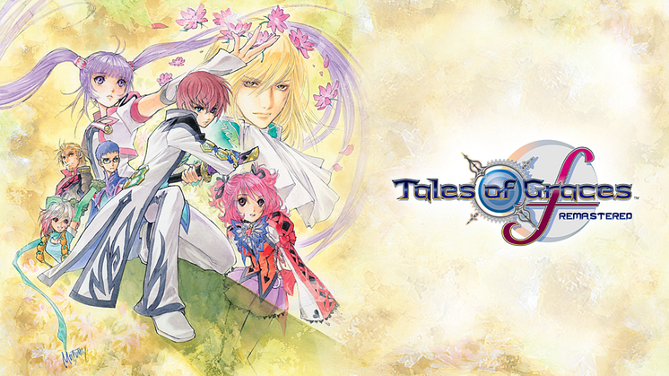 EXPERIENCE THE CLASSIC RPG LIKE NEVER BEFORE WITH TALES OF GRACES f REMASTERED, AVAILABLE NOW