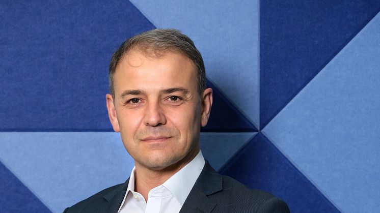 Scandlines byder velkommen til CEO Eric Grégoire 