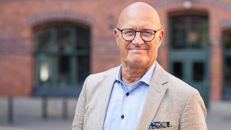 SKBs ordförande Reinhold Lennebo ser den nya koden som en vägledning och en kvalitetsstämpel. Foto: baraBild