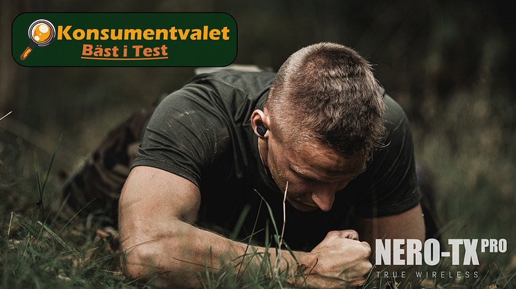 Konsumentvalet.se har offentliggjort sin utmärkelse ”Bäst i Test” in-ear hörlurar 2024 och ger SUPRA NERO-TX PRO 10 av 10 poäng!