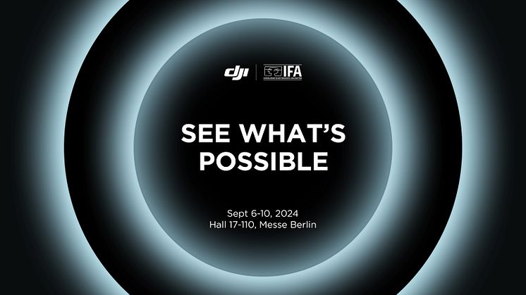 IFA 2024: DJI to Showcase New Drone for Vlogs, E-Bike Technology, Portable Power Station and More