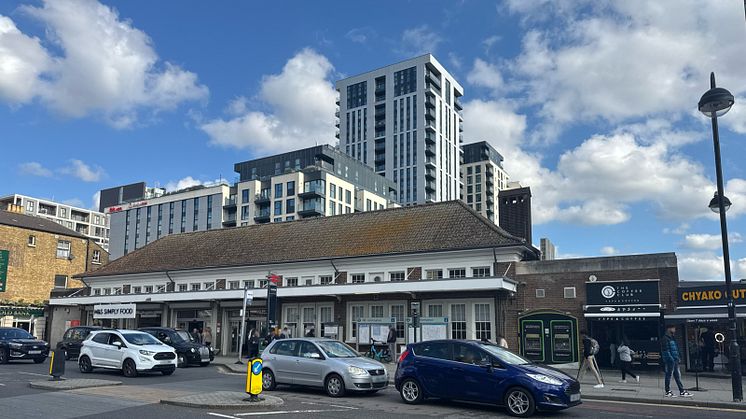 Sutton station, where unreliable lifts are being replaced to give passengers a better journey  Photo: Wikijosh9712345533