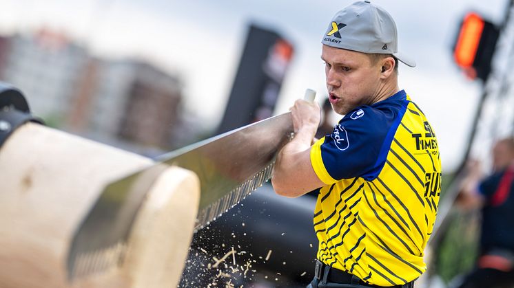 Svan, rankad som Europas bästa, kommer att möta elva av världens främsta atleter i VM 2024. 