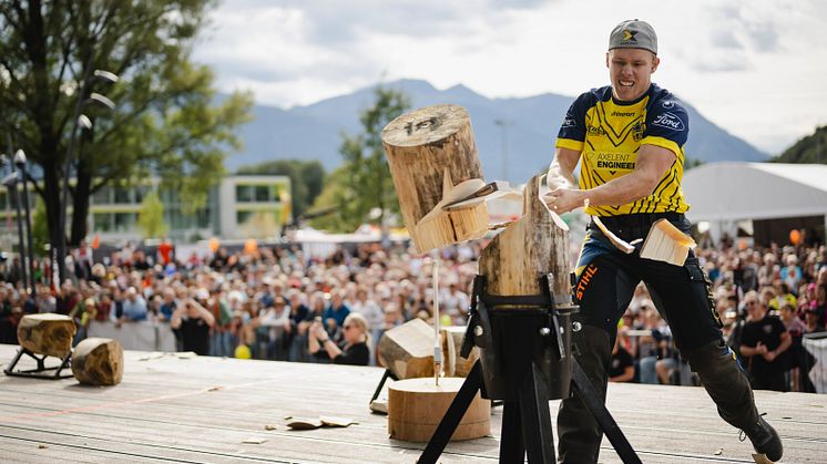 Ferry Svan tog hem silvermedaljen i European Trophy 2024.