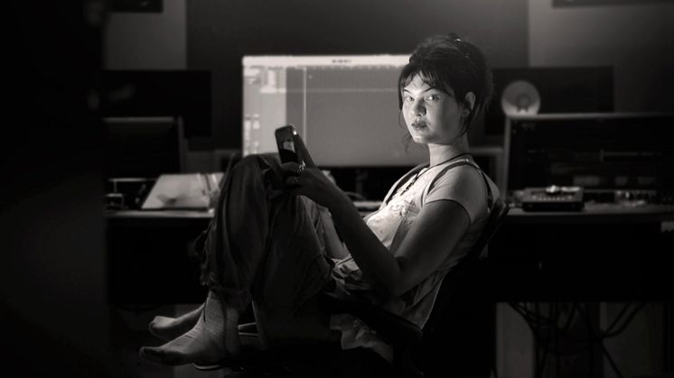 Musikkonstnären Elvira Anderfjärd. Fotograf: Andreas Dienert.