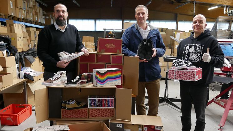 Neuigkeiten: Spende für den guten Zweck