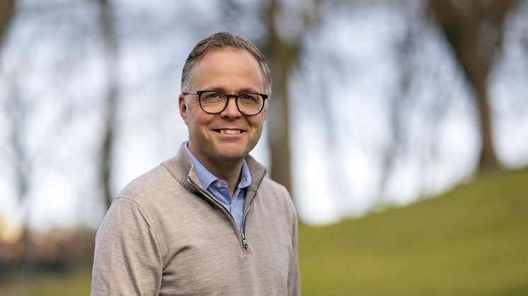 Jonas Sjölander tillträder i rollen som ny vd för energibolaget Adven från och med den 1 november 2024.