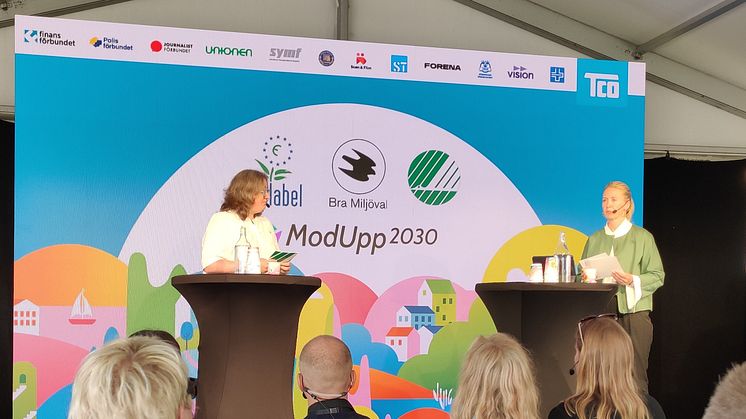 Panelsamtal i Almedalen 